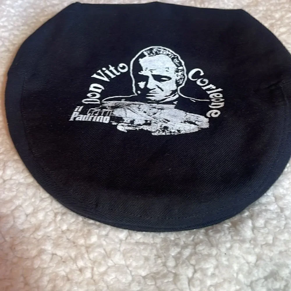 Don Vito Corleone flat hat